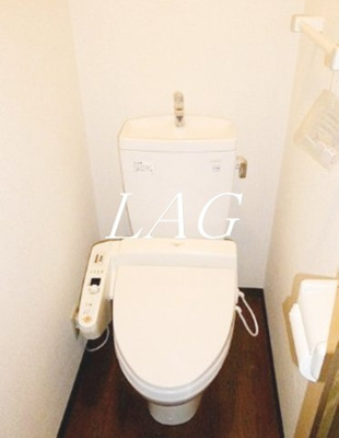 【トイレ】 | パークウェル五反田 | トイレです。