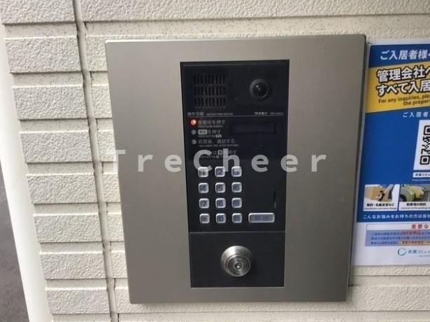 セレンディピティ田端のセキュリティ
