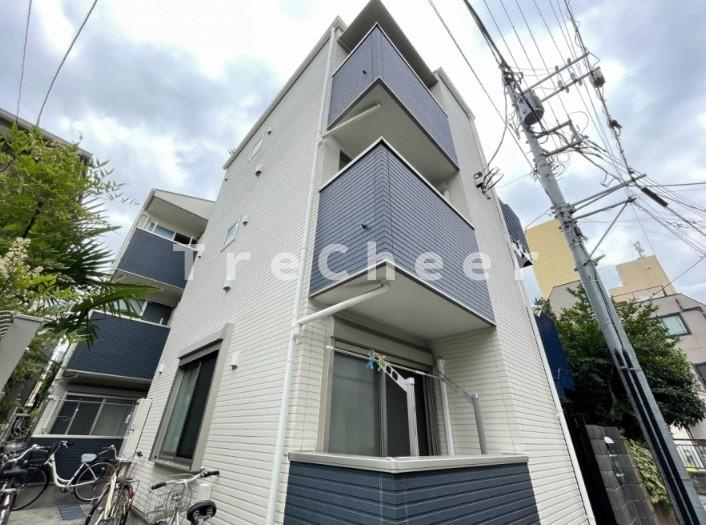 セレンディピティ田端の外観