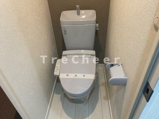 セレンディピティ田端のトイレ
