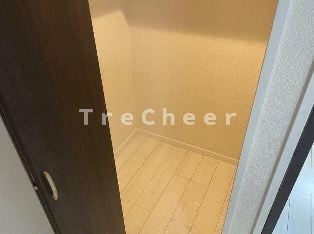 セレンディピティ田端の収納