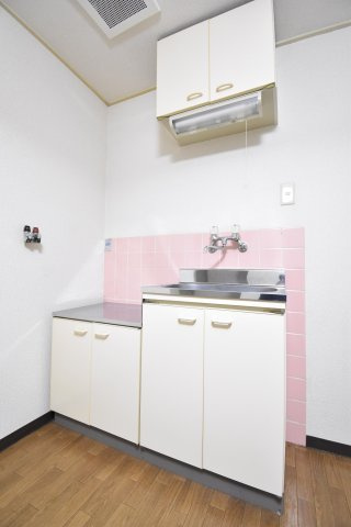 コーポ万代のキッチン