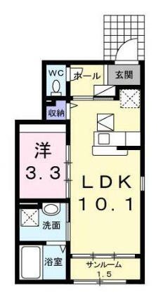 松戸市稔台２丁目のアパート