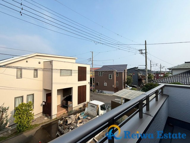 新規戸建　茅ヶ崎市浜之郷のバルコニー