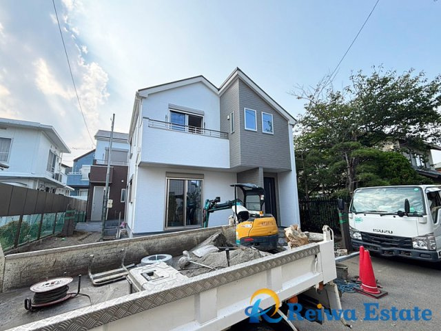 新規戸建　茅ヶ崎市浜之郷の外観