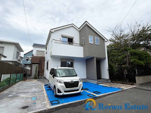 新規戸建　茅ヶ崎市浜之郷の外観