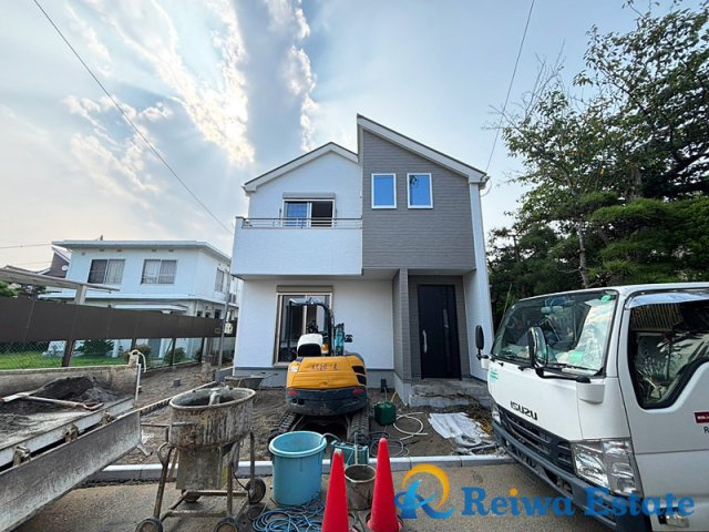 新規戸建　茅ヶ崎市浜之郷の外観
