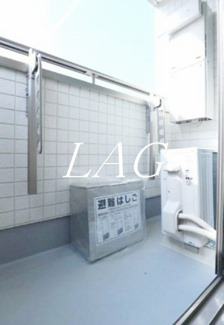 【バルコニー】 | コンフィア目黒本町 | バルコニーです。