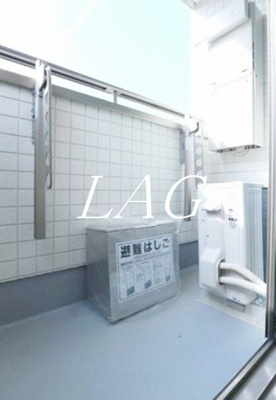 【バルコニー】 | コンフィア目黒本町 | バルコニーです。