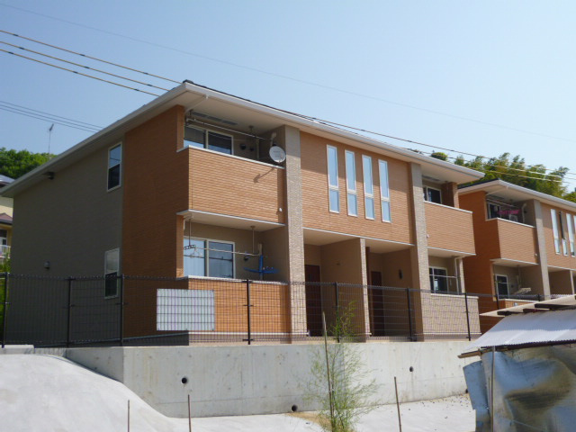 カルムメゾンⅠの外観