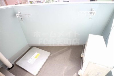 【バルコニー】 | Blue西長堀 | 陽当たり良好なバルコニーです