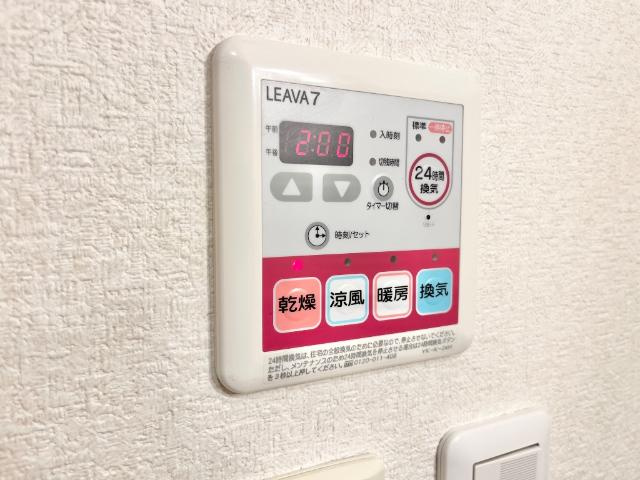 プロスペラーレの設備|24時間換気