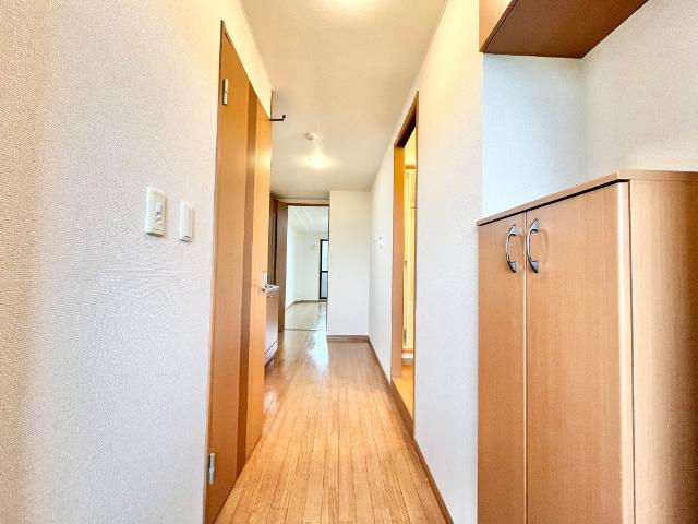 プロスペラーレの内装|廊下
