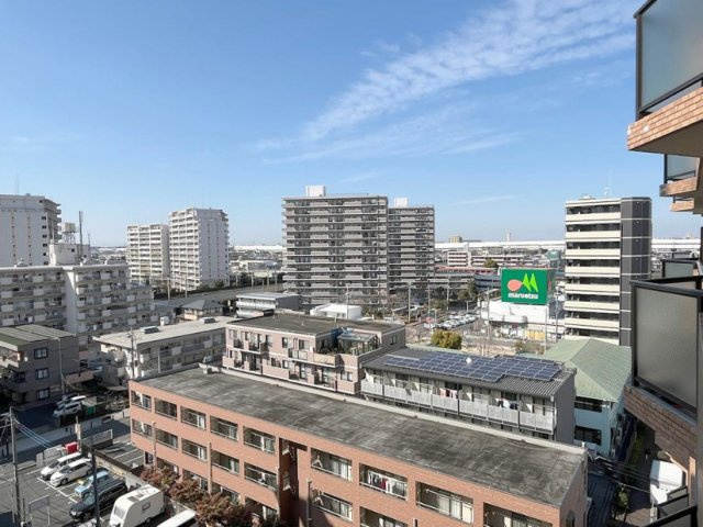 ライオンズプラザ松原団地の展望