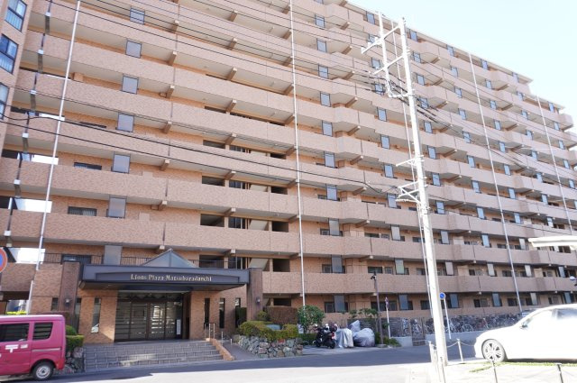 ライオンズプラザ松原団地の外観