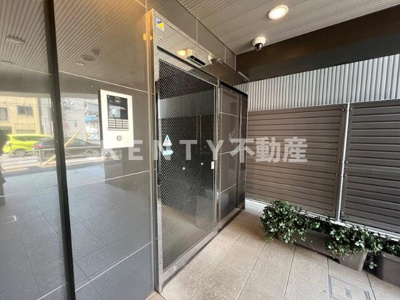 【エントランス】 | ＨＹ’ｓ　品川南大井 | 毎日通るエントランスはこのようになっています