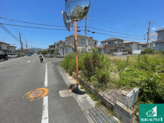 ★草津市木川町　第2期　新築一戸建ての前面道路含む現地写真|周辺は落ち着いた街並みの住宅地！子育てがしやすい住環境です！まだ未完成ですが、現地でしかわからない事もございます。是非一度ご覧ください。