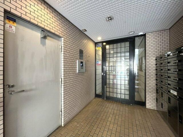 グローリア初穂練馬のエントランス