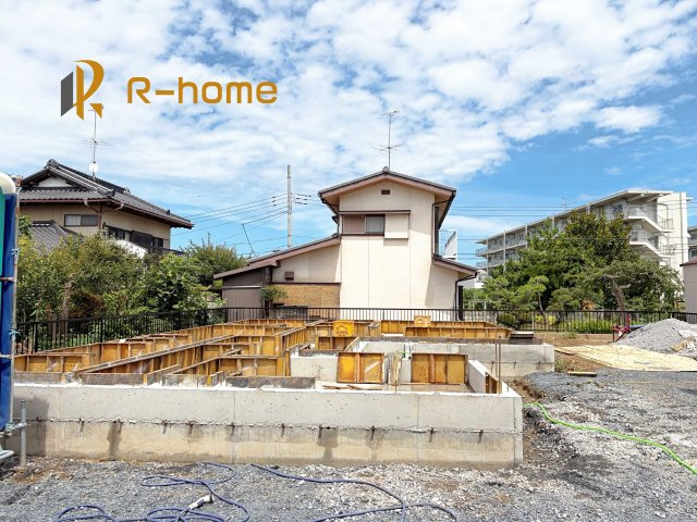 第1石岡市東光台　新築戸建て　1号棟の外観|ご予約を頂ければ、『平日』はもちろん『早朝』や『夜間』もご見学可能です♪お気軽にお申し付けください♪