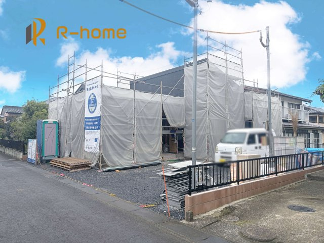第1石岡市東光台　新築戸建て　1号棟の外観|ご予約を頂ければ、『平日』はもちろん『早朝』や『夜間』もご見学可能です♪お気軽にお申し付けください♪
