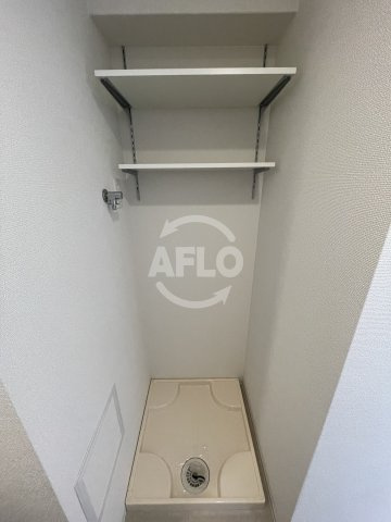 セレニテ福島アリアの設備|セレニテ福島アリア　室内洗濯機置き場