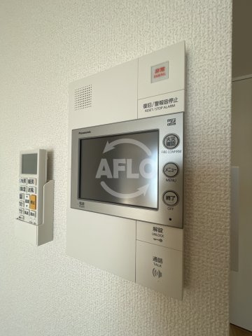 セレニテ福島アリアのセキュリティ|セレニテ福島アリア　モニター付きインターホン