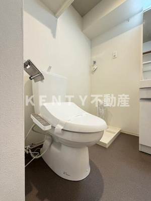 【トイレ】 | ＨＹ’ｓ　品川南大井 | トイレです