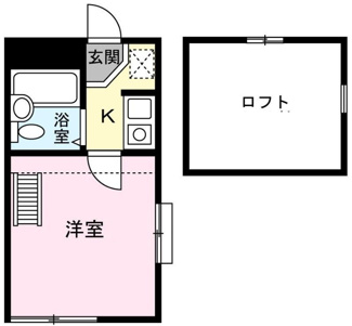 【間取り】 | イルマーレ東向島 | 間取りです。