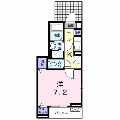 【間取り】 | パークサイド仲田