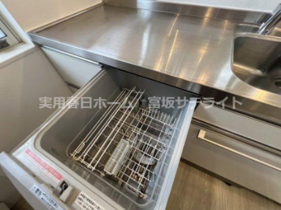 食洗器付きです