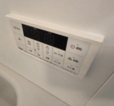 所沢市大字北秋津のアパートの内装