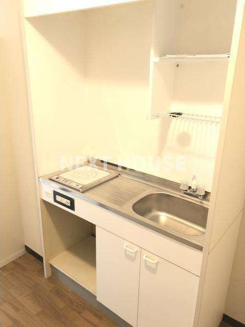 ドミール堺筋本町のキッチン