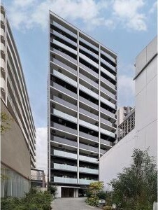 S-RESIDENCE阿波座Westの駐車場