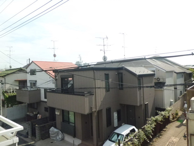 シティライフ岡本の展望