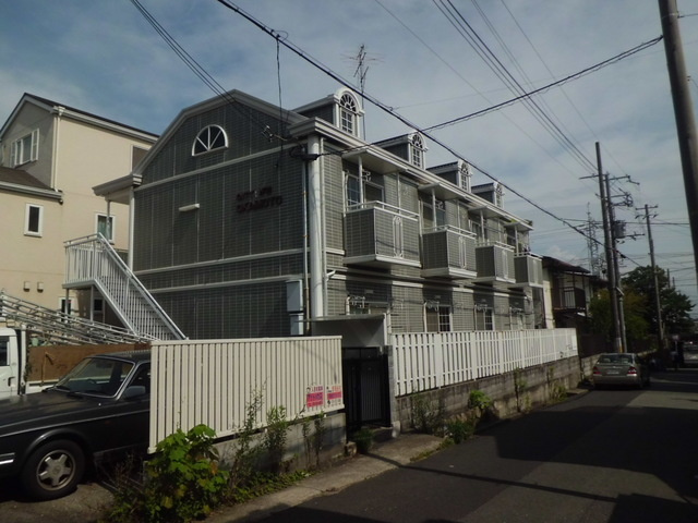 シティライフ岡本の外観