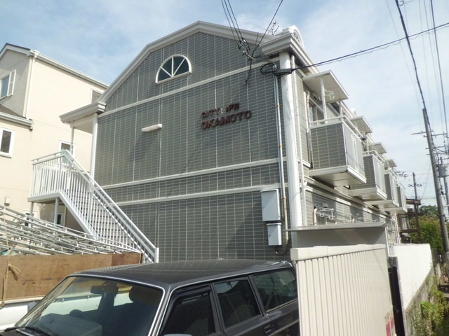 シティライフ岡本の外観