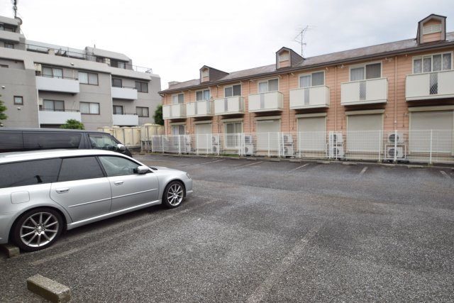 ハス　ニューハウンの駐車場|敷地内駐車場
