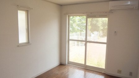 ハス　ニューハウンの設備|エアコン付きです。