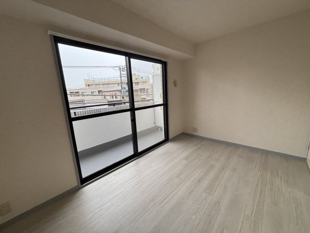ホームズ隅田の寝室