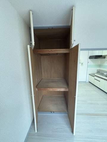 ホームズ隅田の収納
