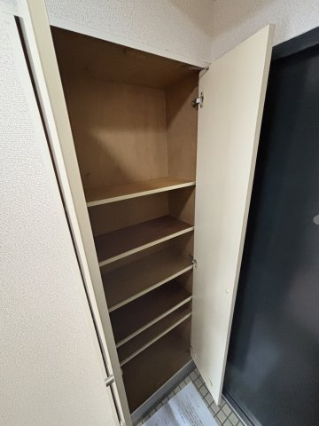 ホームズ隅田の収納