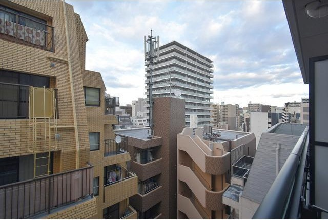 プランドール北浜の外観