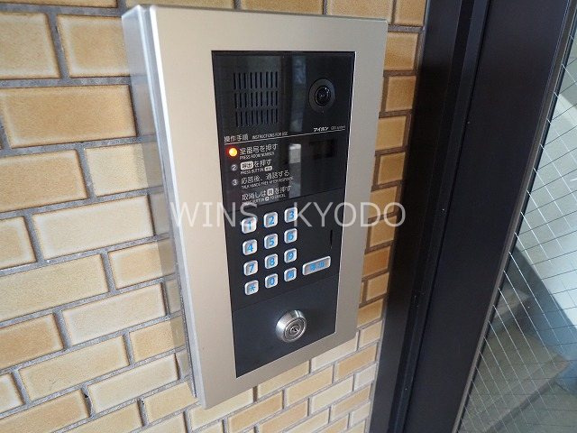 世田谷区桜丘２丁目の賃貸マンションのセキュリティ