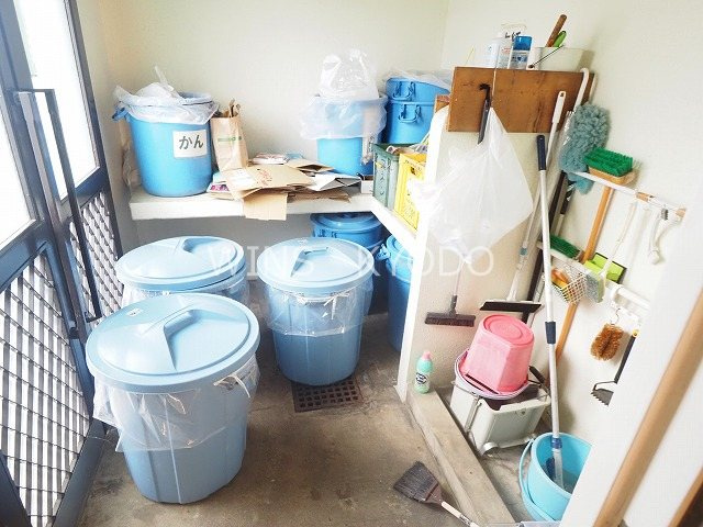 世田谷区桜丘２丁目の賃貸マンションのロビー