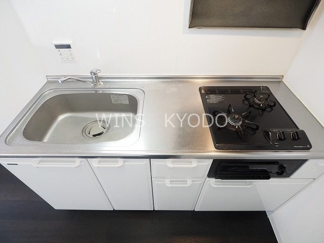 世田谷区桜丘２丁目の賃貸マンションのキッチン