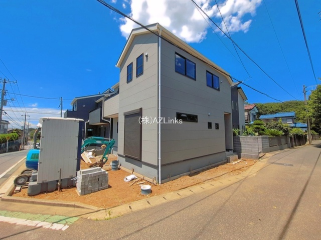 千葉市若葉区みつわ台１丁目の前面道路含む現地写真