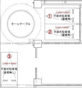 S-RESIDENCE阿波座Westの駐車場
