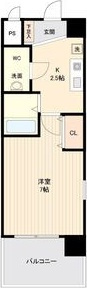 パークフラッツ金山の間取り