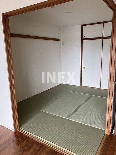 横浜市神奈川区栗田谷の賃貸マンションの和室