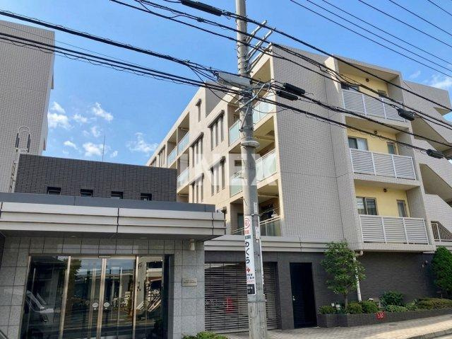 横浜市神奈川区栗田谷の賃貸マンション